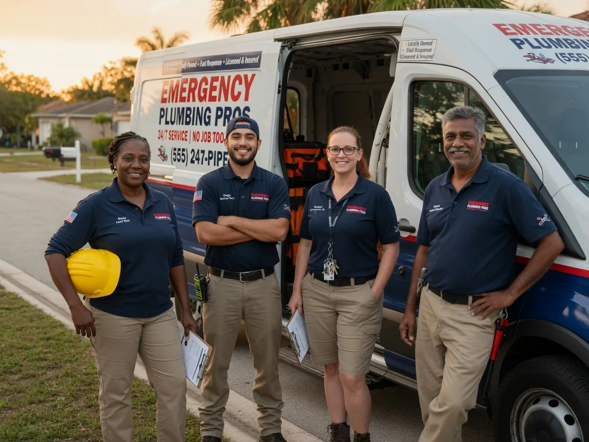 Emergency Plumber company in Lottie, LA